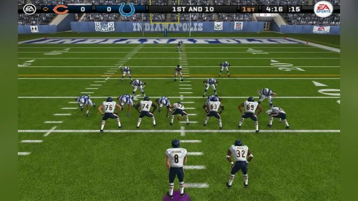 Скриншоты из Madden NFL 08 / Картинка 8