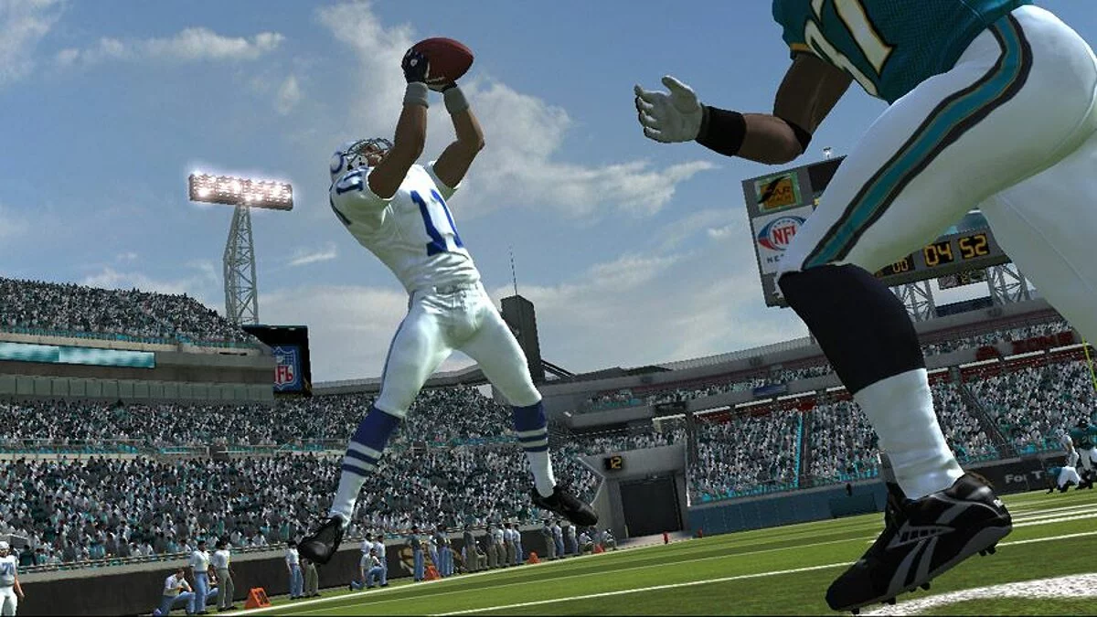 Скриншоты из Madden NFL 08 / Картинка 10