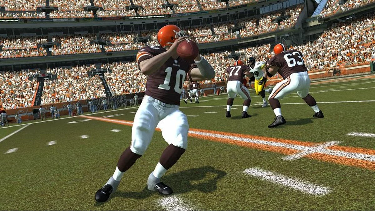 Скриншоты из Madden NFL 08 / Картинка 20