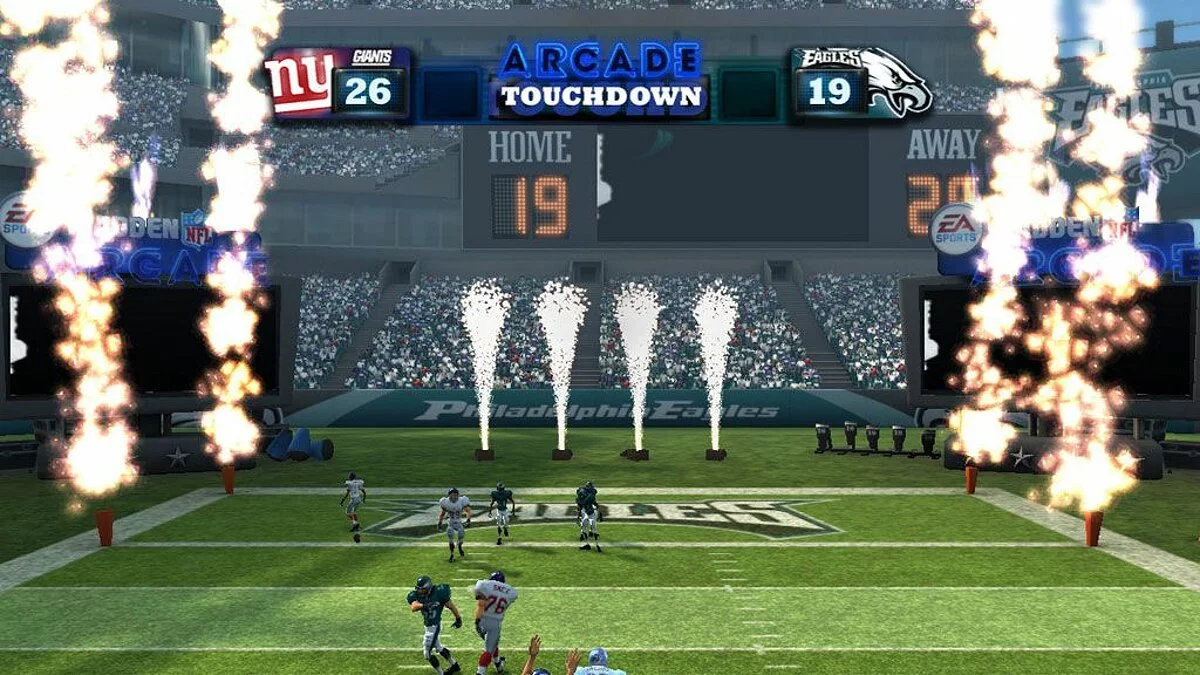 Скриншоты из Madden NFL Arcade / Картинка 10