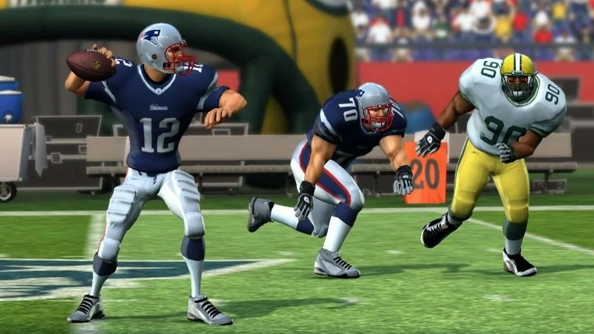 Скриншоты из Madden NFL Arcade / Картинка 30