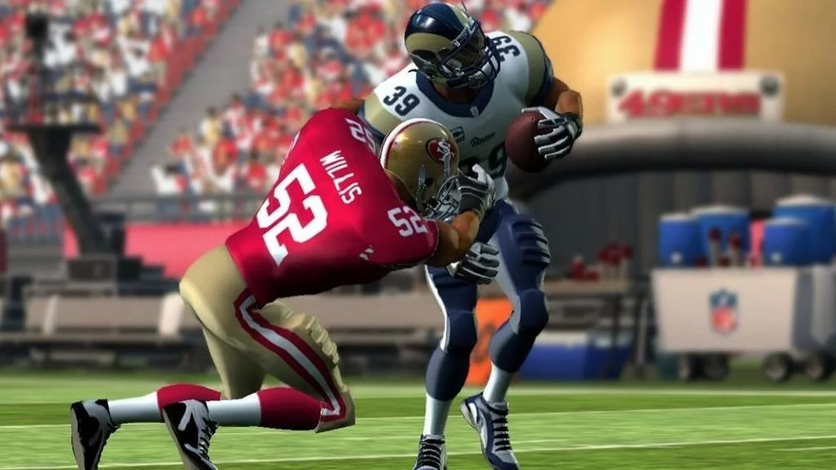 Скриншоты из Madden NFL Arcade / Картинка 33