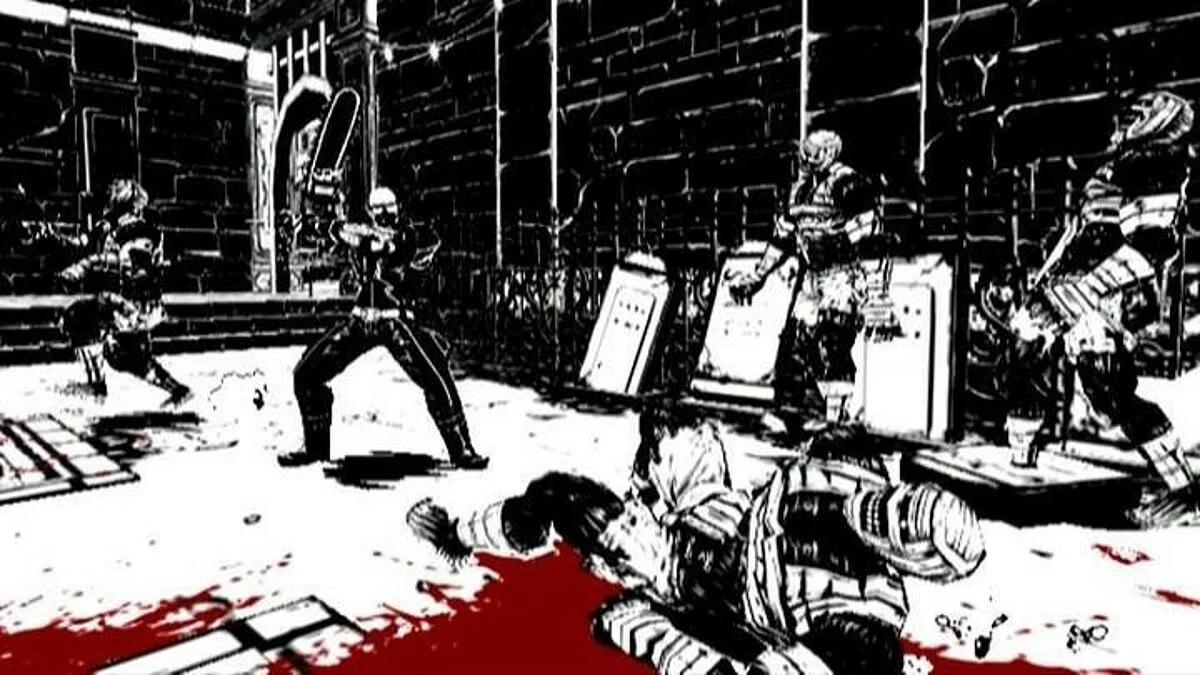 Скриншоты из MadWorld / Картинка 73