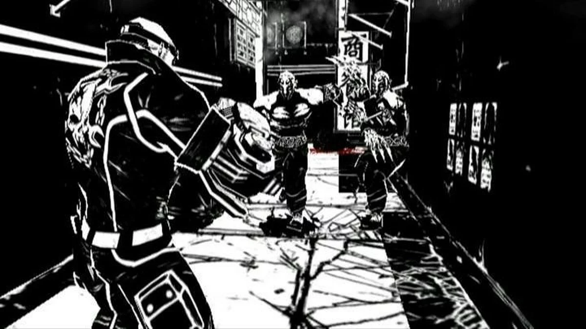 Скриншоты из MadWorld / Картинка 97