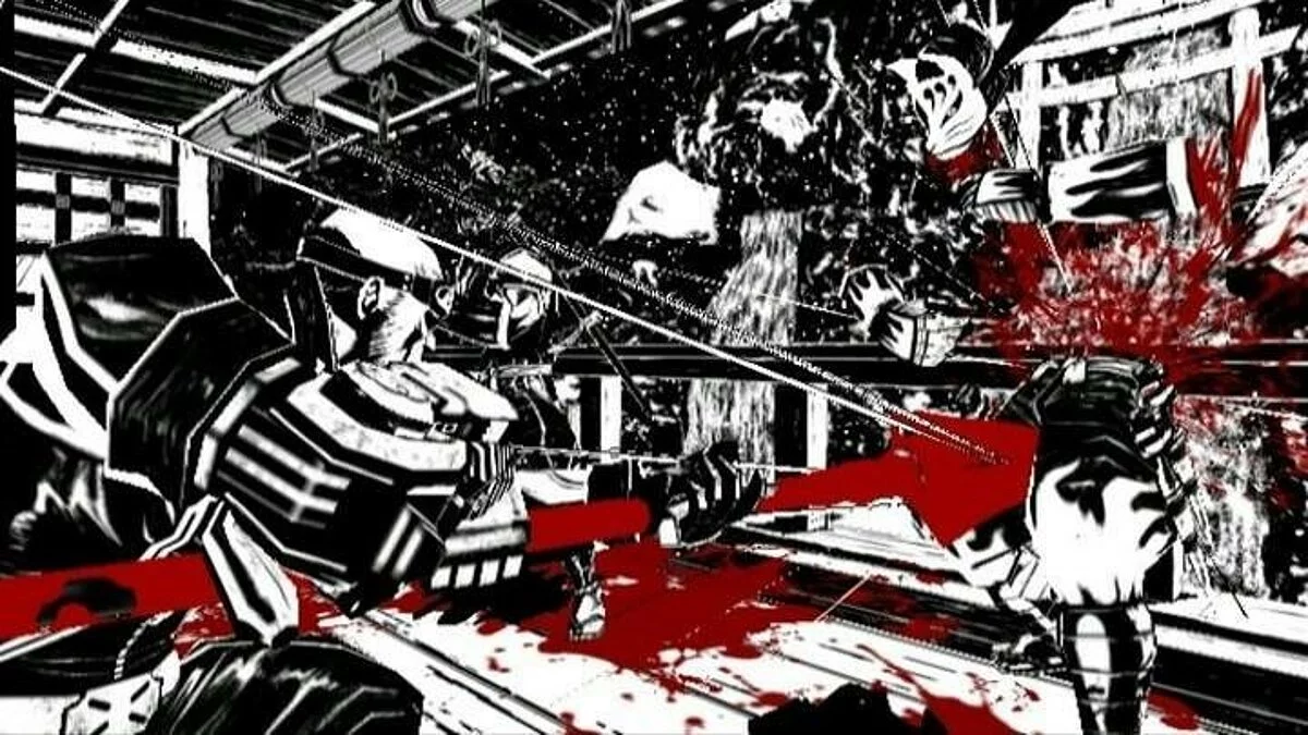 Скриншоты из MadWorld / Картинка 98