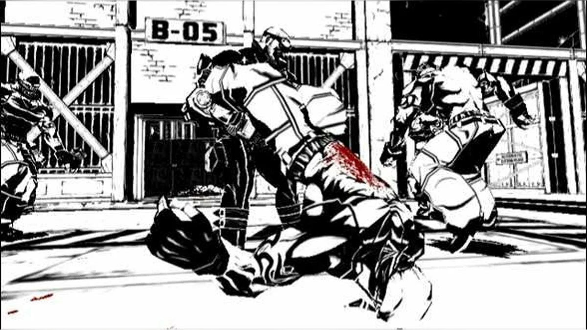 Скриншоты из MadWorld / Картинка 24