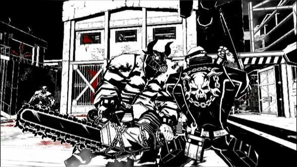 Скриншоты из MadWorld / Картинка 32