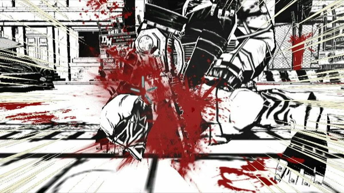 Скриншоты из MadWorld / Картинка 56