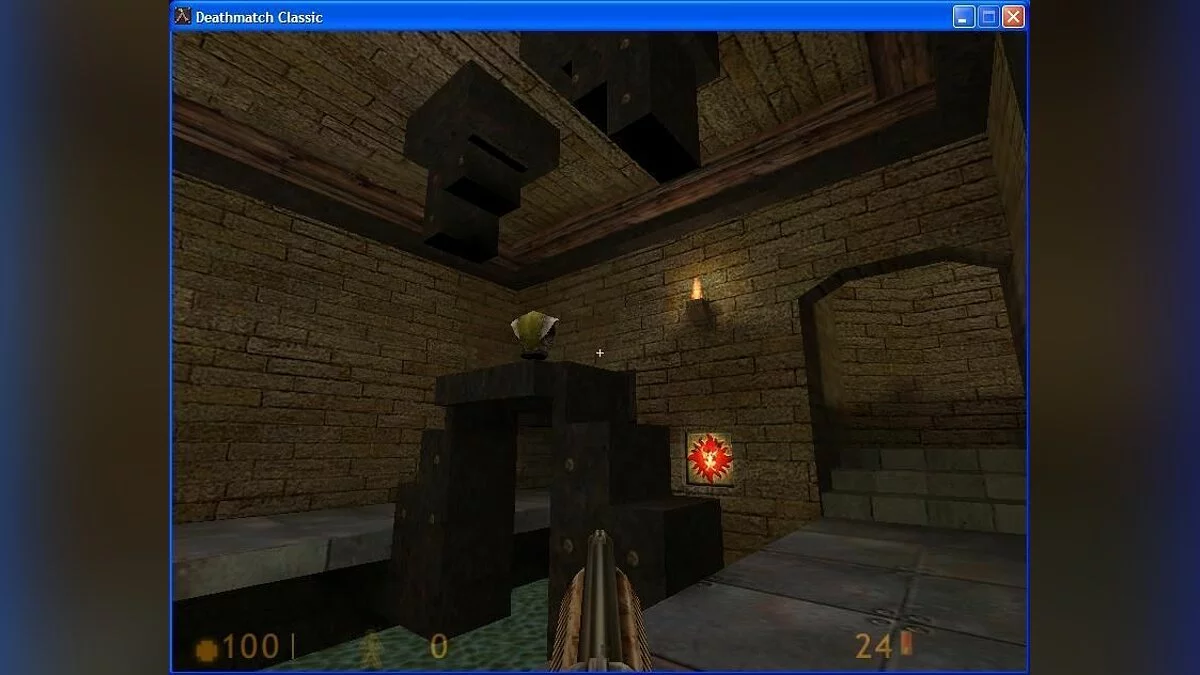 Скриншоты из Deathmatch Classic / Картинка 1