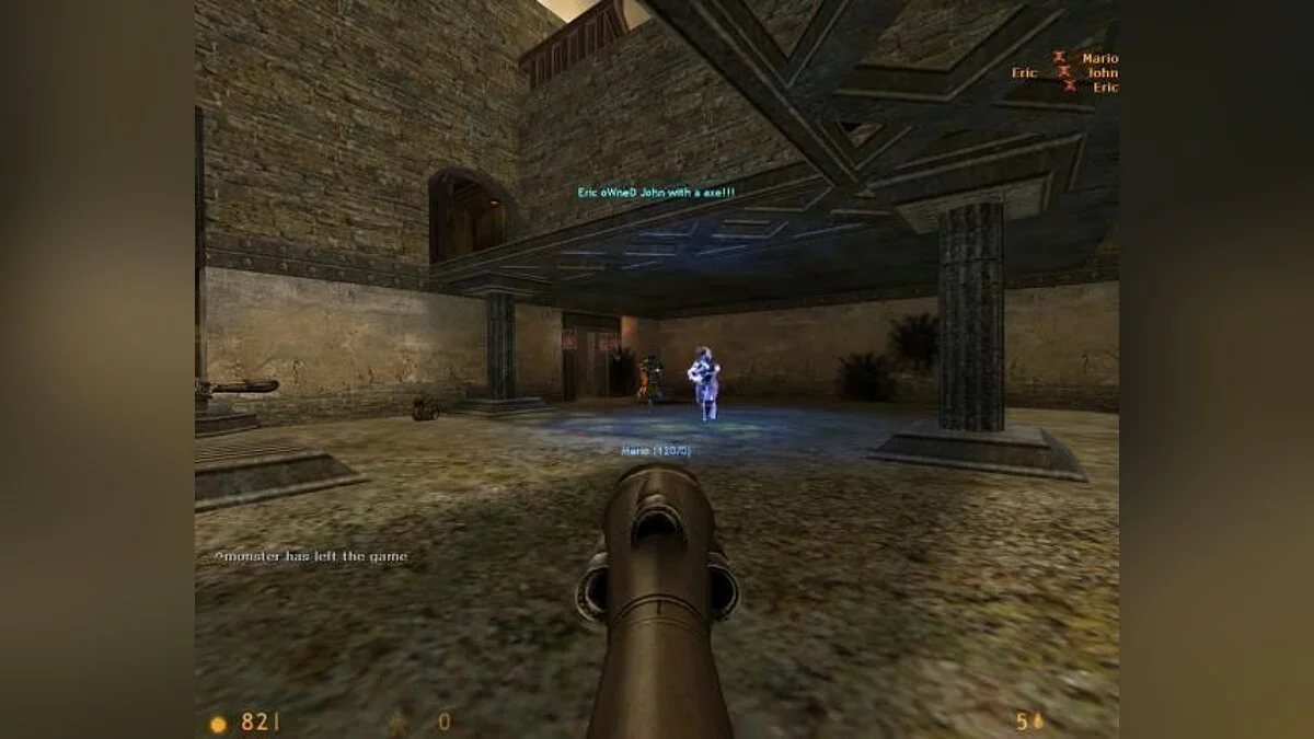 Скриншоты из Deathmatch Classic / Картинка 6