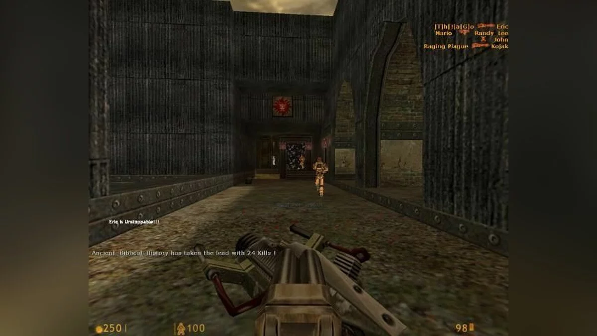 Скриншоты из Deathmatch Classic / Картинка 11