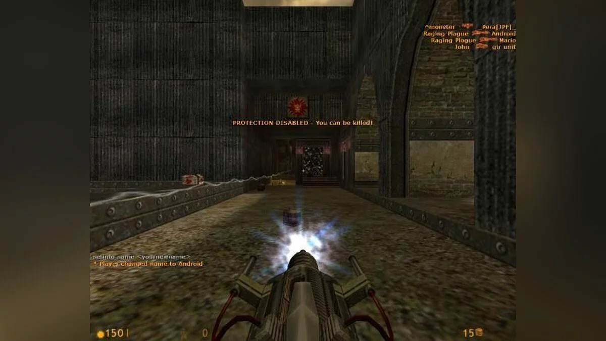 Скриншоты из Deathmatch Classic / Картинка 12