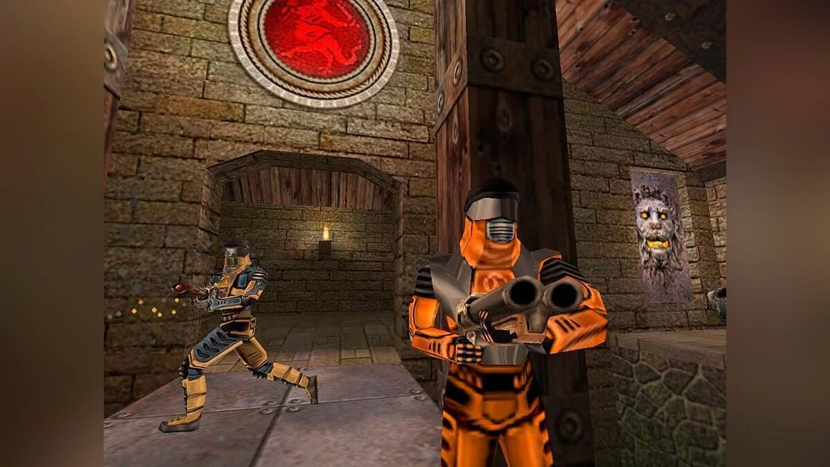 Скриншоты из Deathmatch Classic / Картинка 15