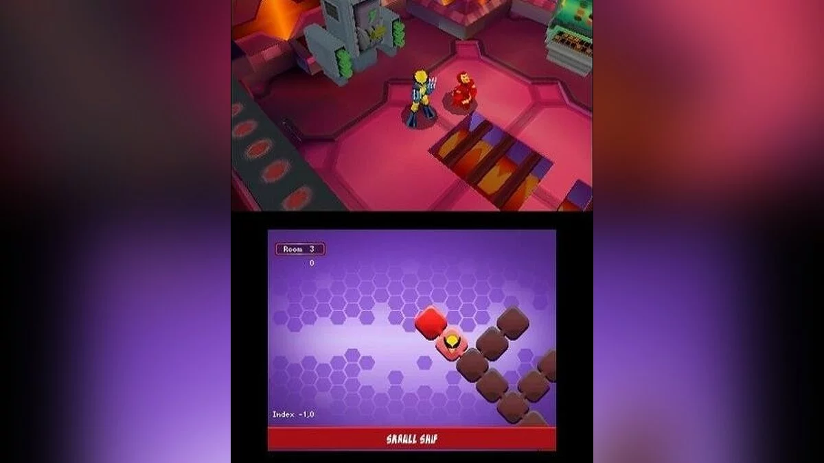 Скриншоты из Marvel Super Hero Squad: The Infinity Gauntlet / Картинка 13