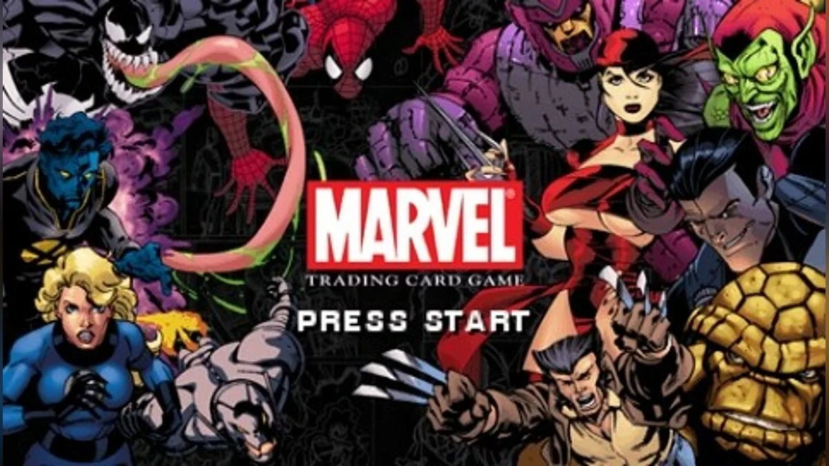 Скриншоты из Marvel Trading Card Game / Картинка 7