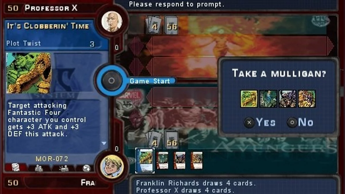 Скриншоты из Marvel Trading Card Game / Картинка 10