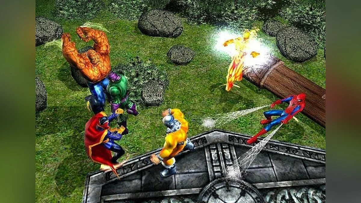 Скриншоты из Marvel Ultimate Alliance / Картинка 85