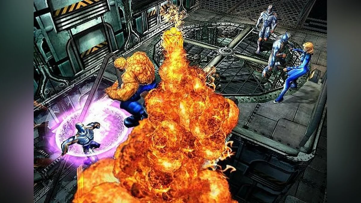 Скриншоты из Marvel Ultimate Alliance / Картинка 89