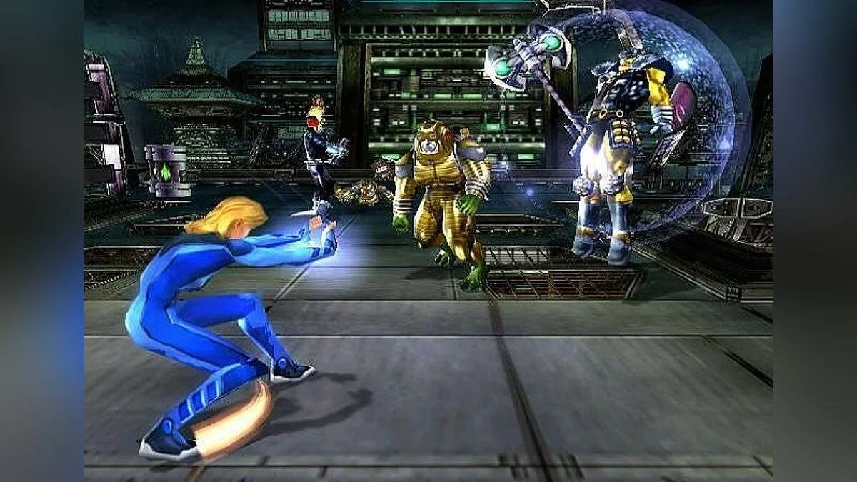 Скриншоты из Marvel Ultimate Alliance / Картинка 93