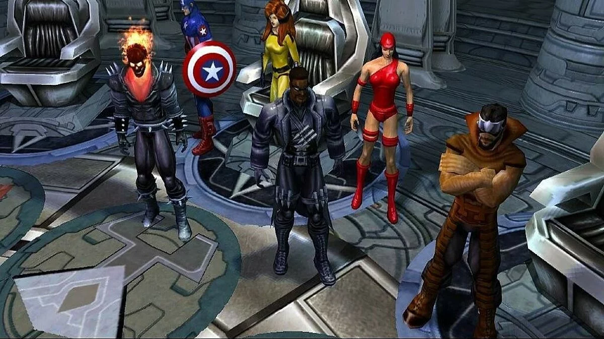Скриншоты из Marvel Ultimate Alliance / Картинка 94