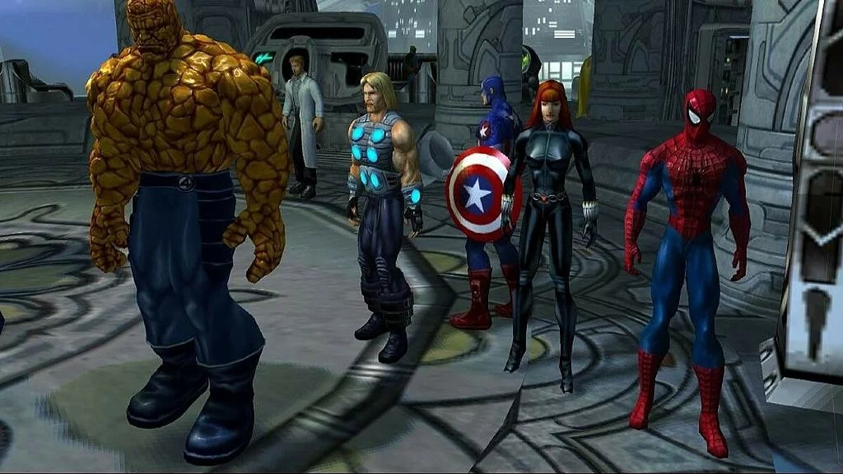 Скриншоты из Marvel Ultimate Alliance / Картинка 100