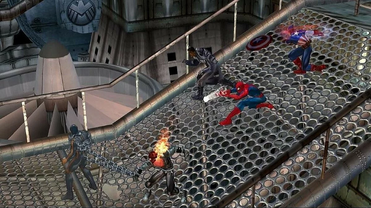 Скриншоты из Marvel Ultimate Alliance / Картинка 102