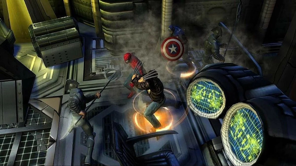 Скриншоты из Marvel Ultimate Alliance / Картинка 108