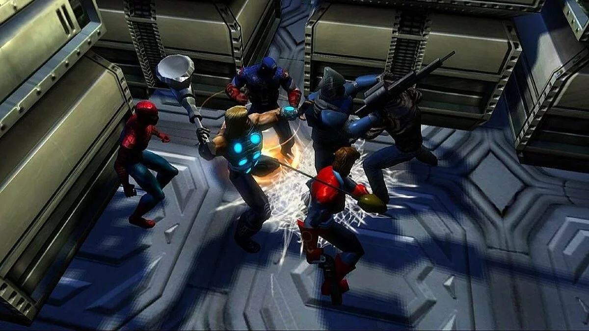 Скриншоты из Marvel Ultimate Alliance / Картинка 109