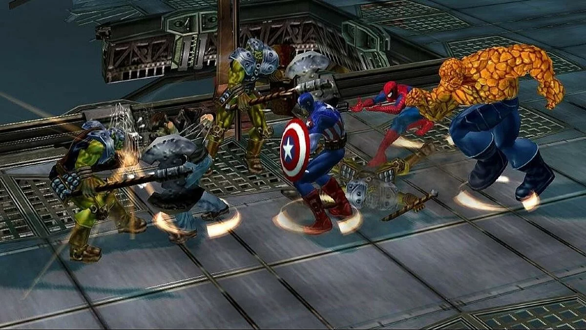 Скриншоты из Marvel Ultimate Alliance / Картинка 110