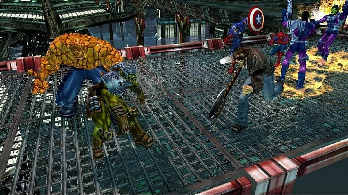 Скриншоты из Marvel Ultimate Alliance / Картинка 111