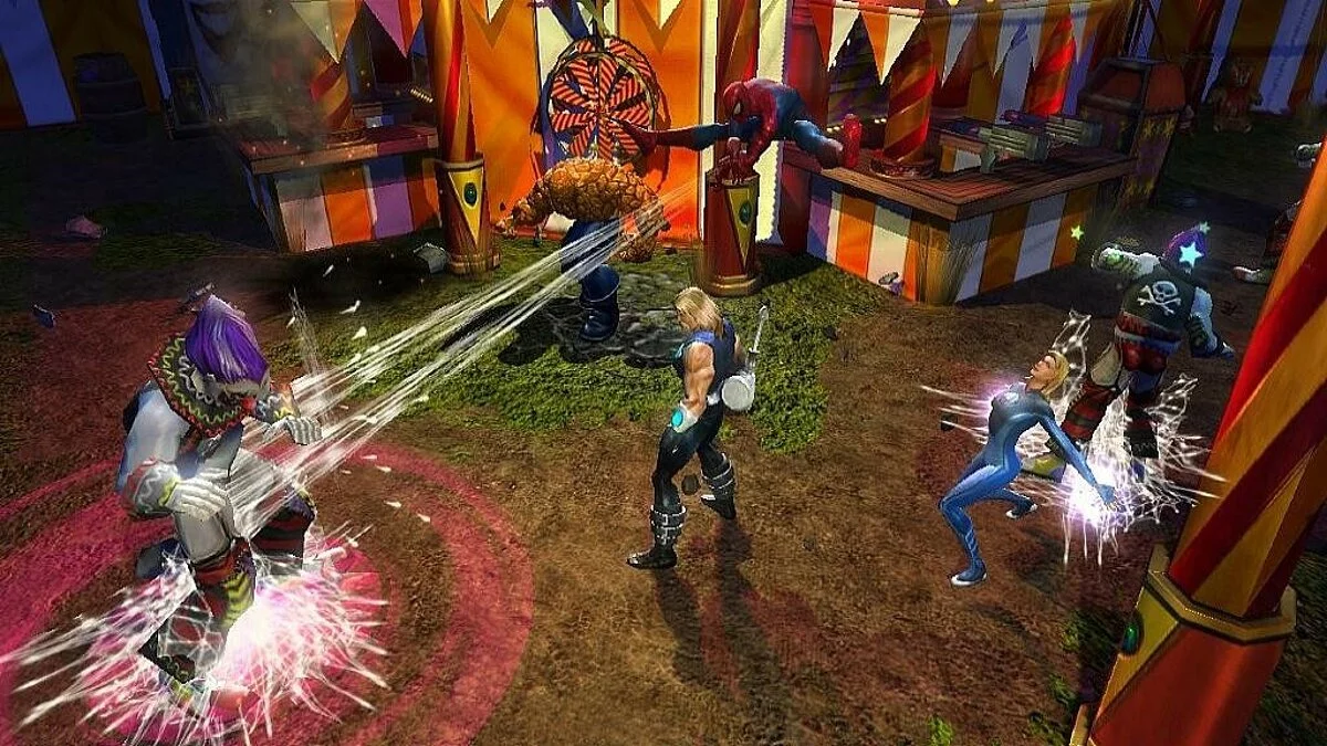 Скриншоты из Marvel Ultimate Alliance / Картинка 114