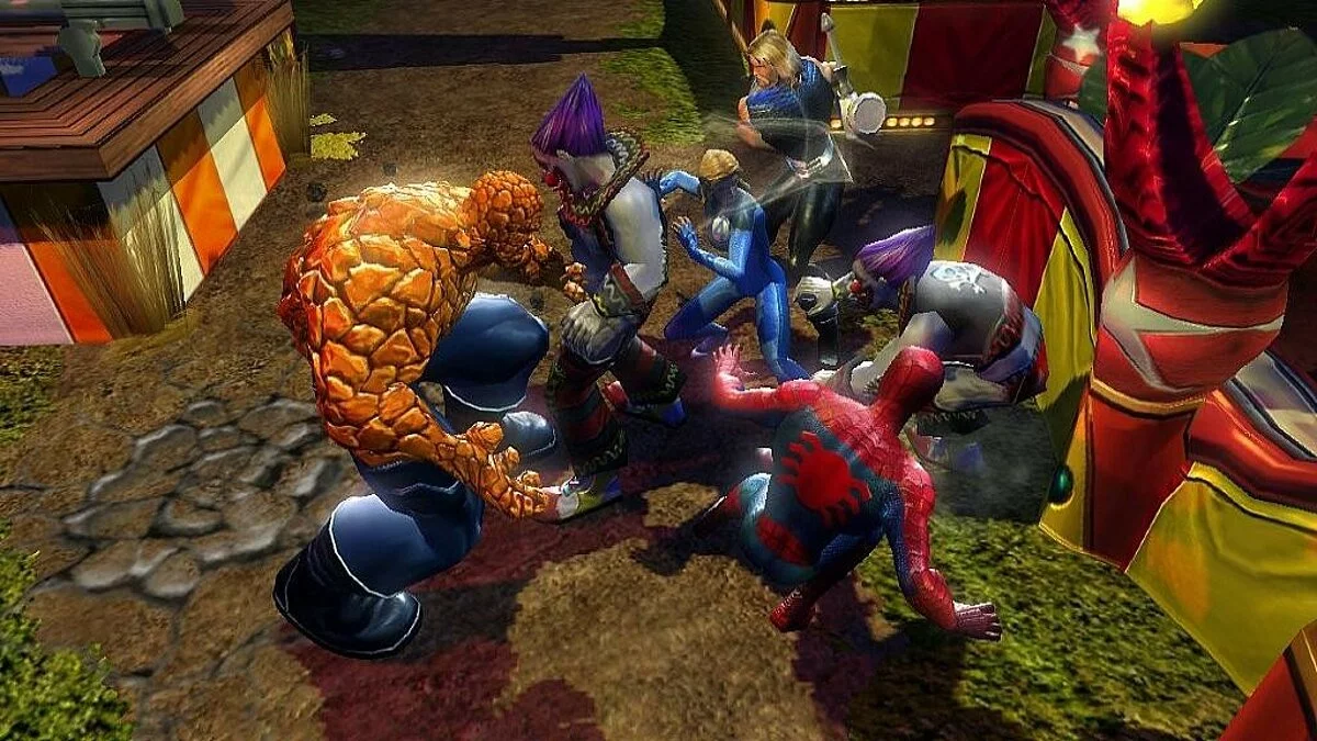 Скриншоты из Marvel Ultimate Alliance / Картинка 116