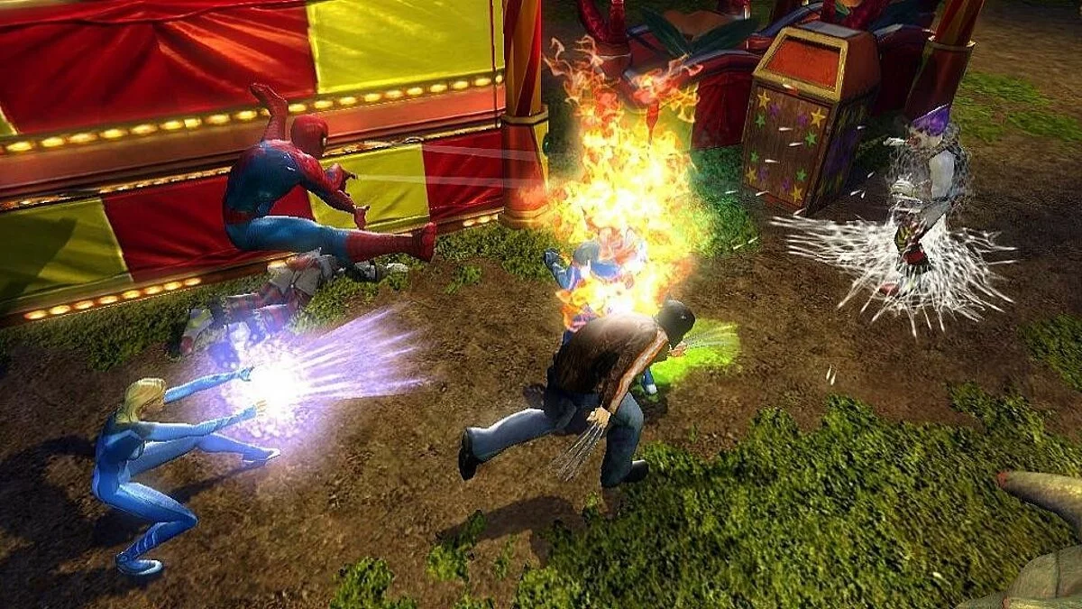 Скриншоты из Marvel Ultimate Alliance / Картинка 117