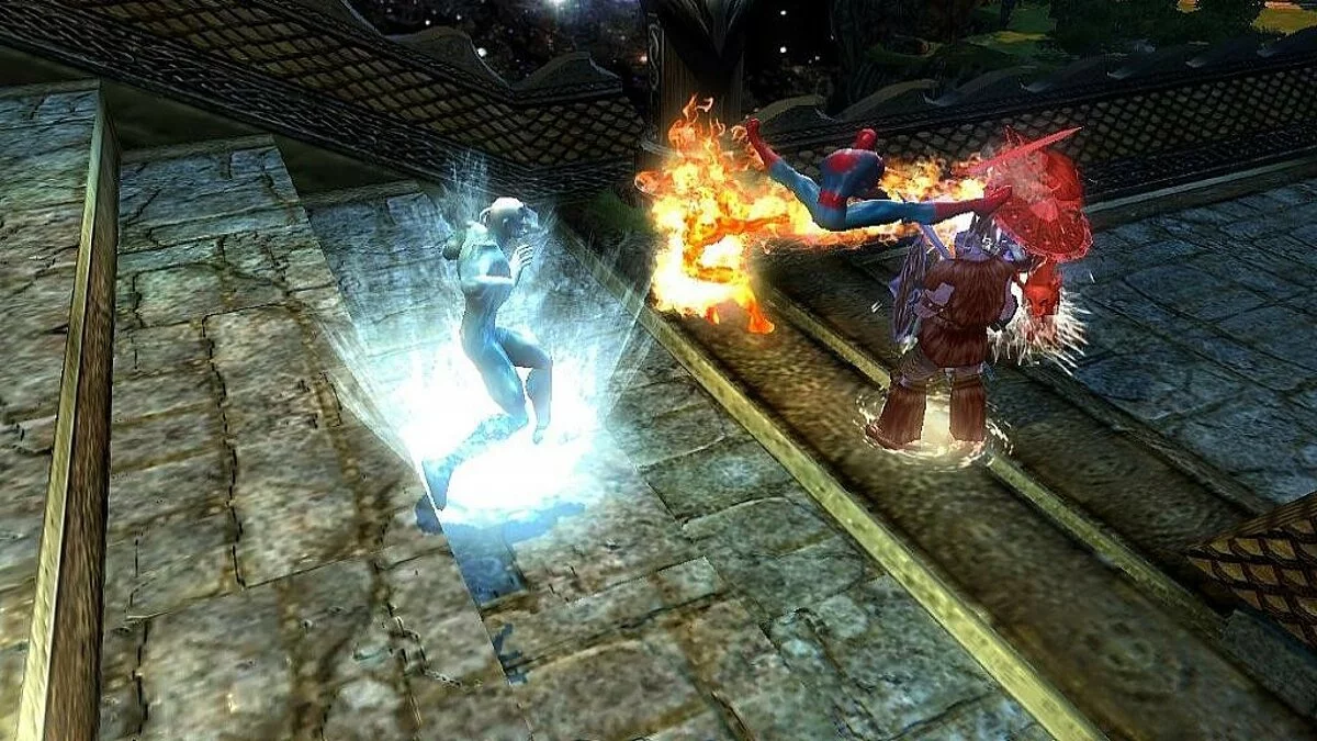 Скриншоты из Marvel Ultimate Alliance / Картинка 118