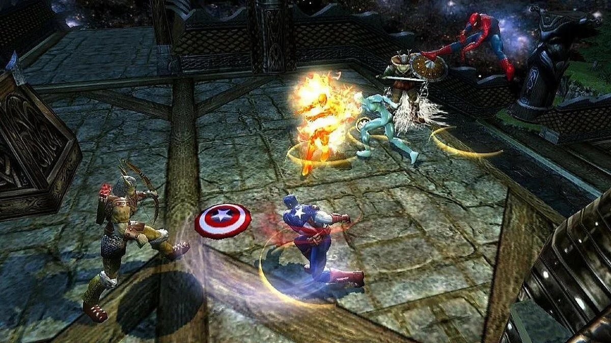 Скриншоты из Marvel Ultimate Alliance / Картинка 119