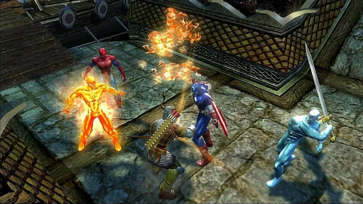 Скриншоты из Marvel Ultimate Alliance / Картинка 121