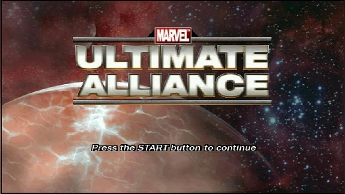 Скриншоты из Marvel Ultimate Alliance / Картинка 123