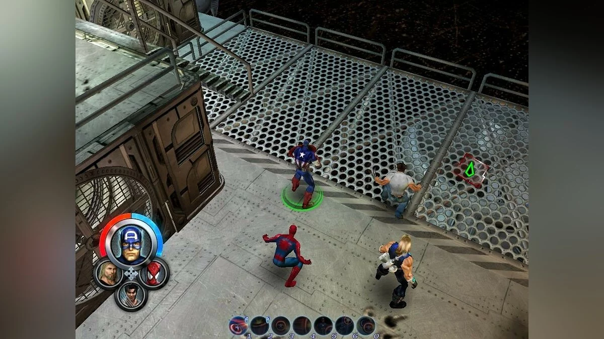 Скриншоты из Marvel Ultimate Alliance / Картинка 139