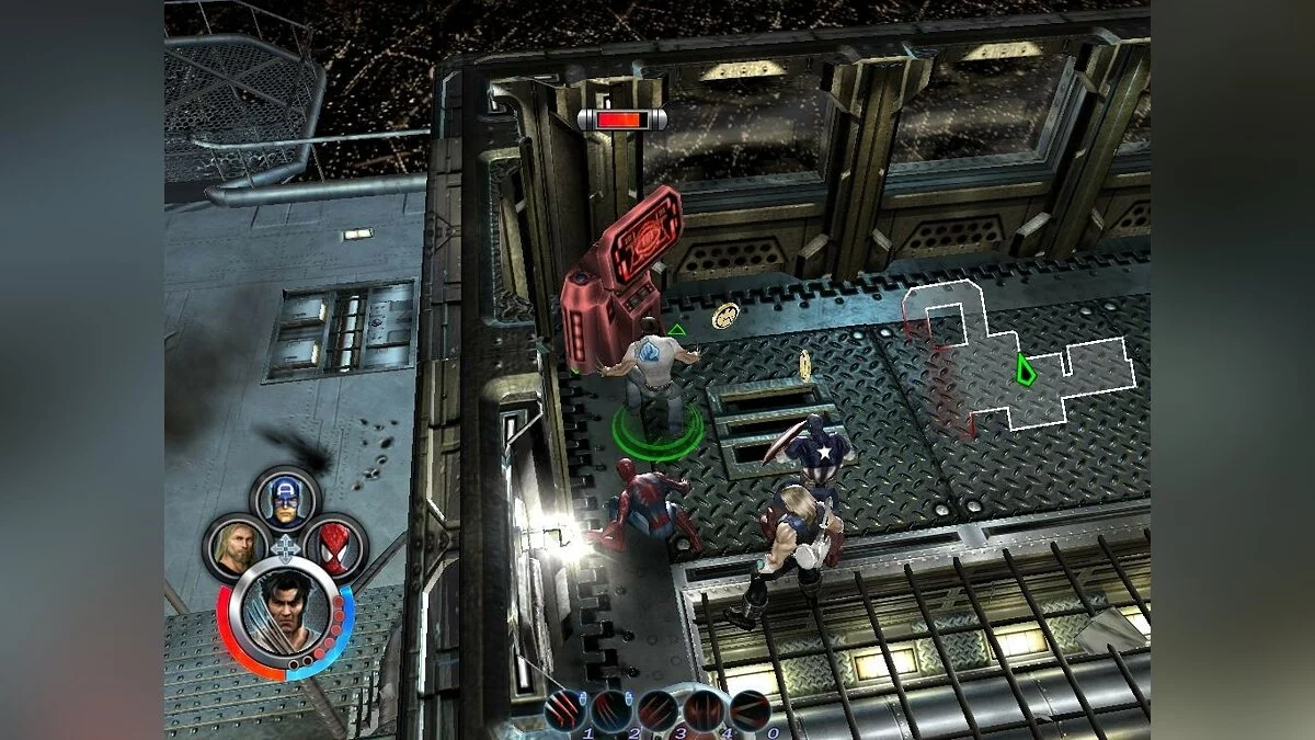 Скриншоты из Marvel Ultimate Alliance / Картинка 143