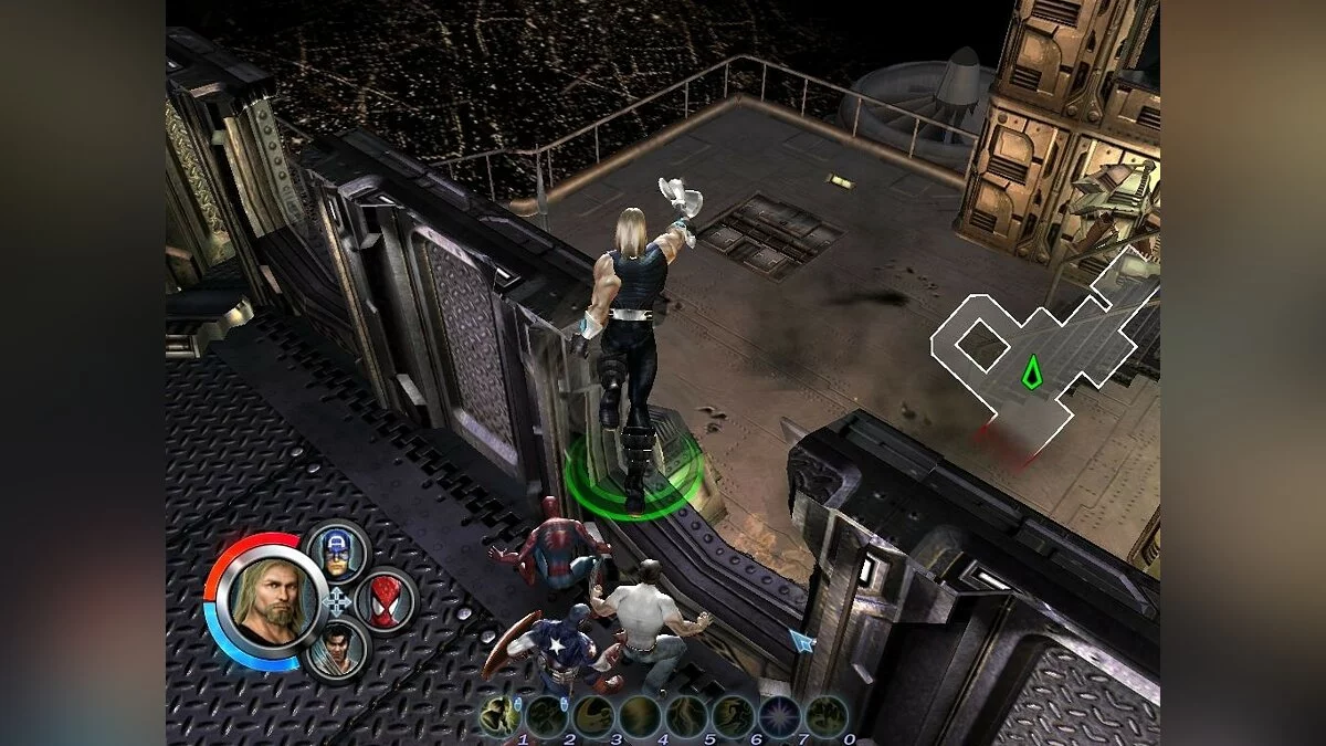 Скриншоты из Marvel Ultimate Alliance / Картинка 145