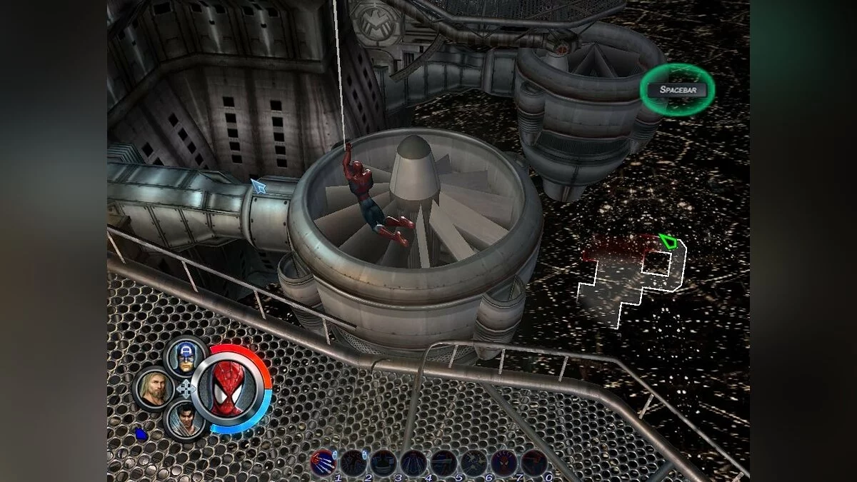 Скриншоты из Marvel Ultimate Alliance / Картинка 144