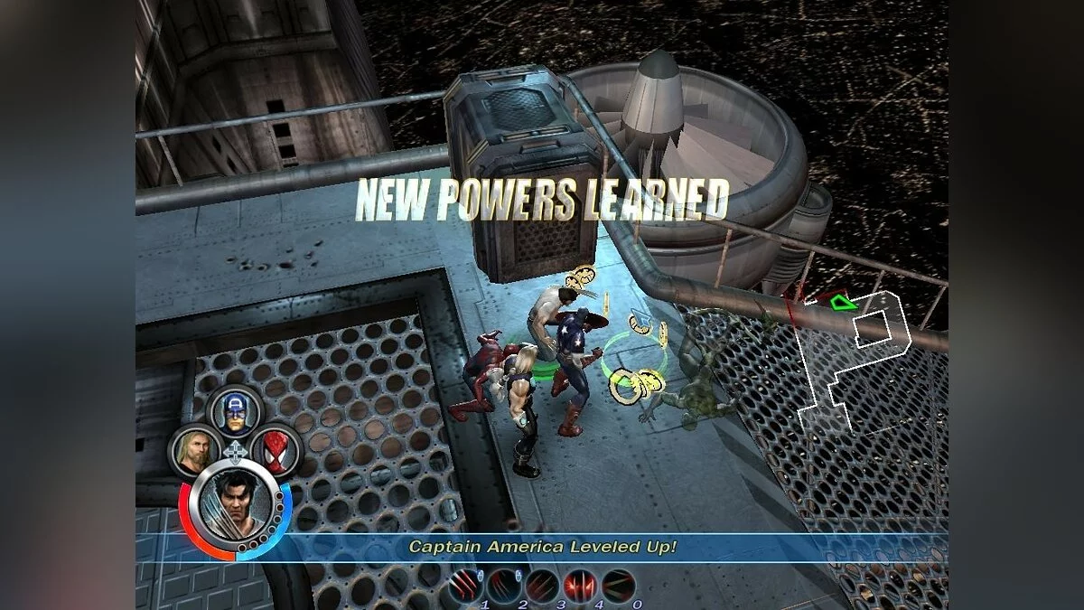 Скриншоты из Marvel Ultimate Alliance / Картинка 147