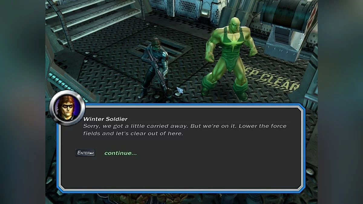 Скриншоты из Marvel Ultimate Alliance / Картинка 152