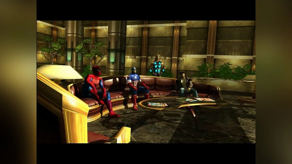 Скриншоты из Marvel Ultimate Alliance / Картинка 154