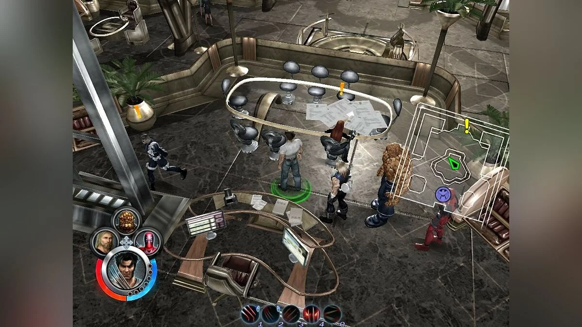 Скриншоты из Marvel Ultimate Alliance / Картинка 155