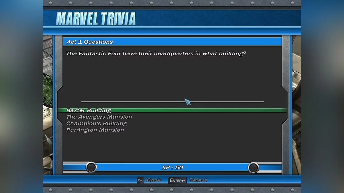 Скриншоты из Marvel Ultimate Alliance / Картинка 158