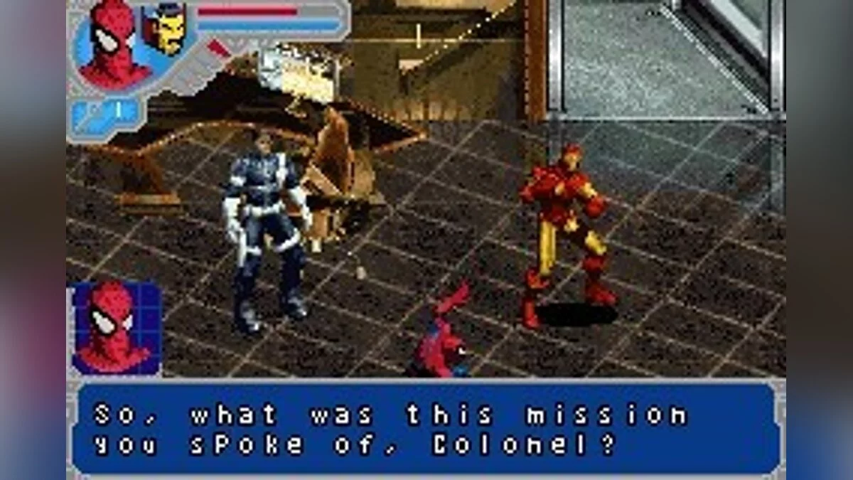 Скриншоты из Marvel Ultimate Alliance / Картинка 181