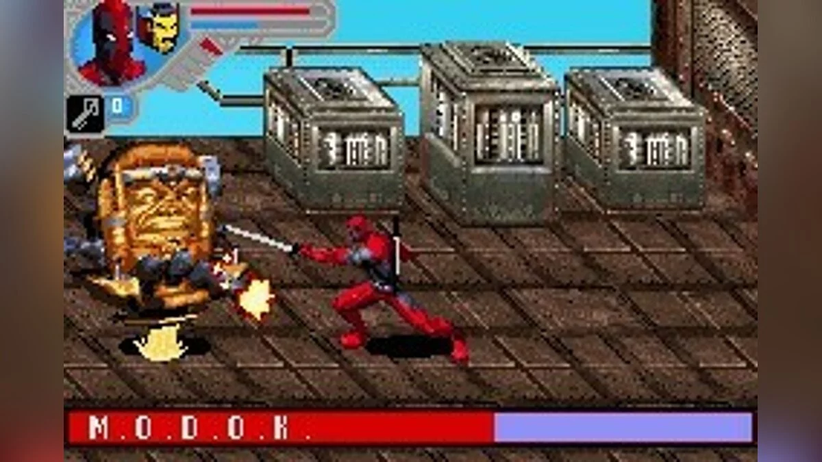 Скриншоты из Marvel Ultimate Alliance / Картинка 189