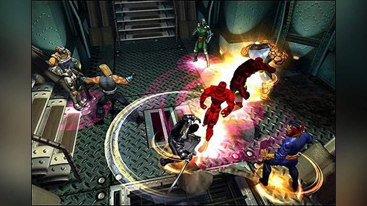 Скриншоты из Marvel Ultimate Alliance / Картинка 3