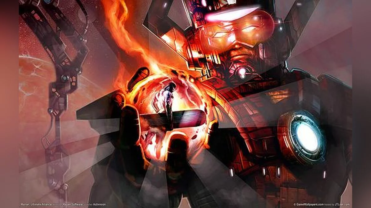 Скриншоты из Marvel Ultimate Alliance / Картинка 4